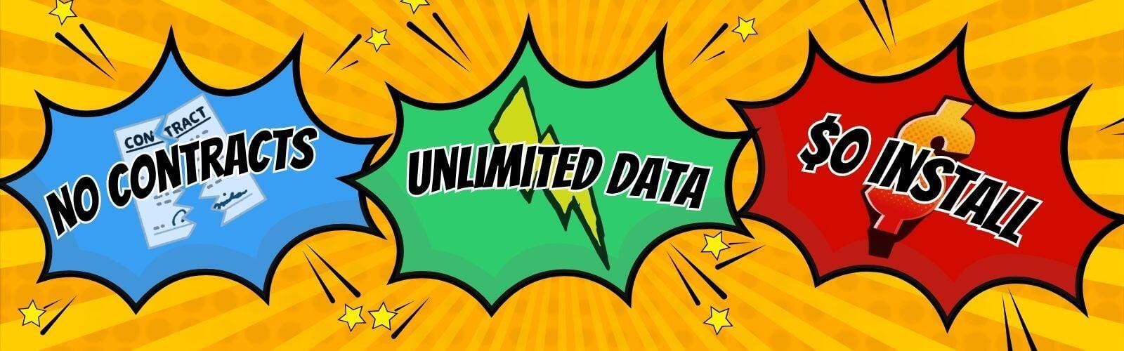 Prices starting from $79 per month and offering speeds up to 350Mbps