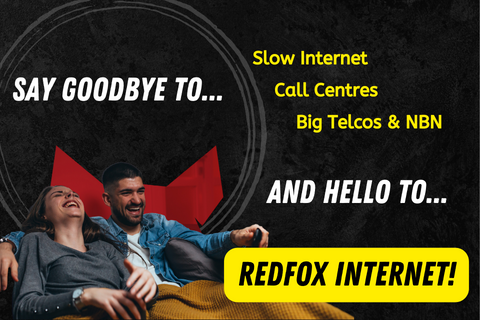 Say goodbye to slow internet, call centres and big telcos and hello to Redfox Internet