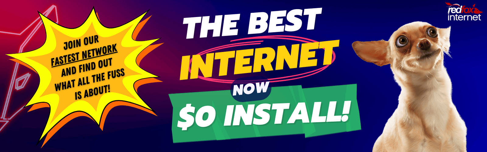 $0 install image with dog