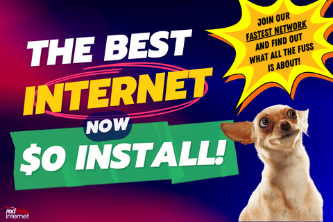 $0 install image with dog